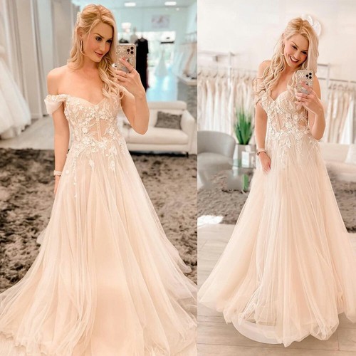 boho champagne bridesmaid dress