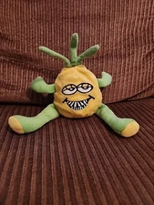 Pineapple Willy's Restaurant Panama City Beach, Florida Stuffed Plush RARE 