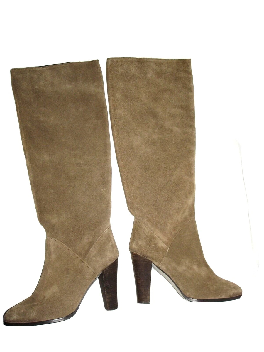 BOTTES PASTELLE daim jamais port 38