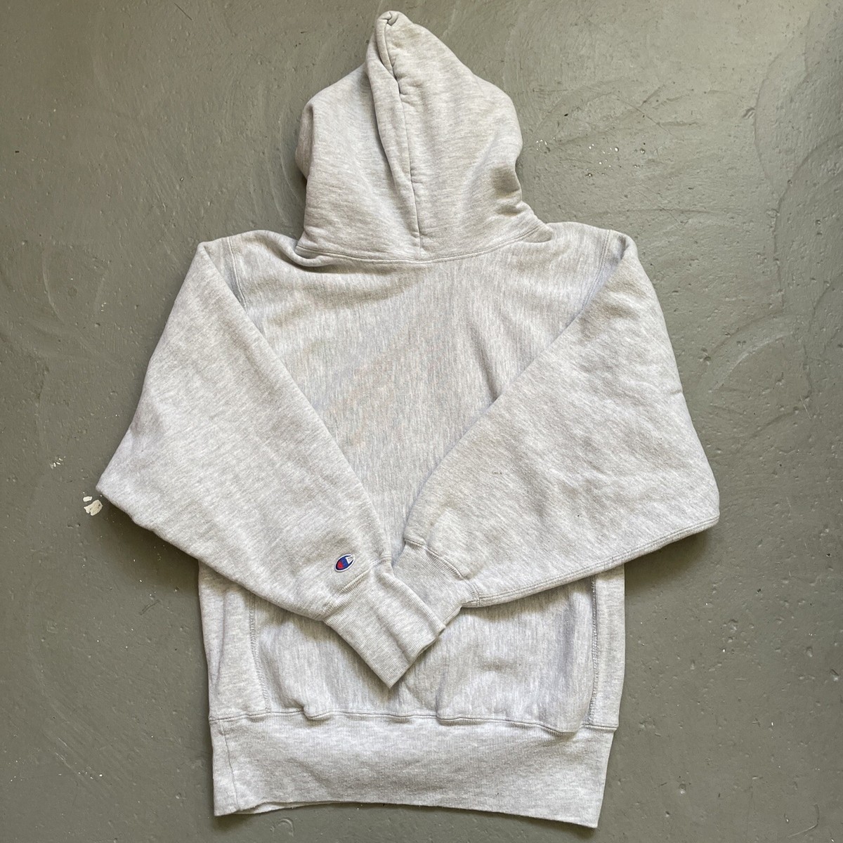 Vintage 1990s Champion Reverse Weave Hoodie Sweatshirt Kenyon Made 