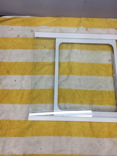 Estante de vidrio para refrigerador Whirlpool con colgante de cajón Deli W10691487 W10861519 - Imagen 3 de 4