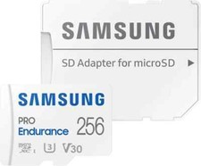 Samsung - PRO Endurance 256GB MicroSDXC Memor...