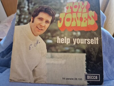 Tom Jones  - Help Yourself (Vinylsingle/Niederlanden Pressung)