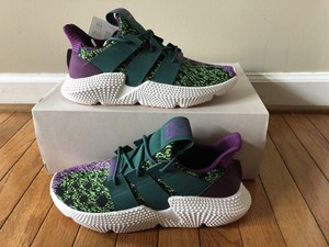 dragon ball z cell sneakers