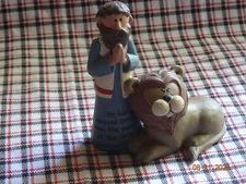 NEW BLOSSOM BUCKET DANIEL AND THE LION #1211-87516