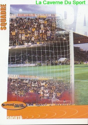 23 AC.PARMA 1/2 ITALIEN TEAMS TEAM STICKER SUPER FUSSBALL 2001 PANINI