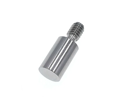 4-48 UNF Flat Contact Point for Dial Digital Indicator Depth Gage 3/16'' Diameter