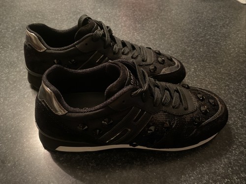 6280n sneaker hogan rebel r182 blu scarpa donna shoe women [39] - Stileo.it