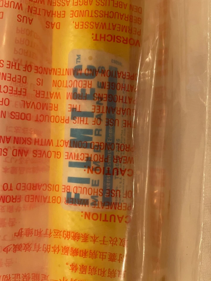 Filmtec TW30 HP-2026 Reverse Osmosis Element - 1 Filter - Image 3 of 4