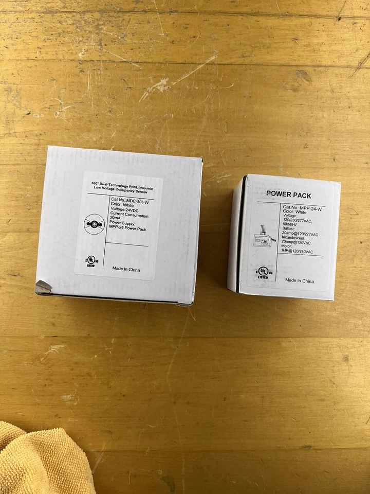 Sensor de ocupación y fuente de alimentación 24 V Foto 2 de 4