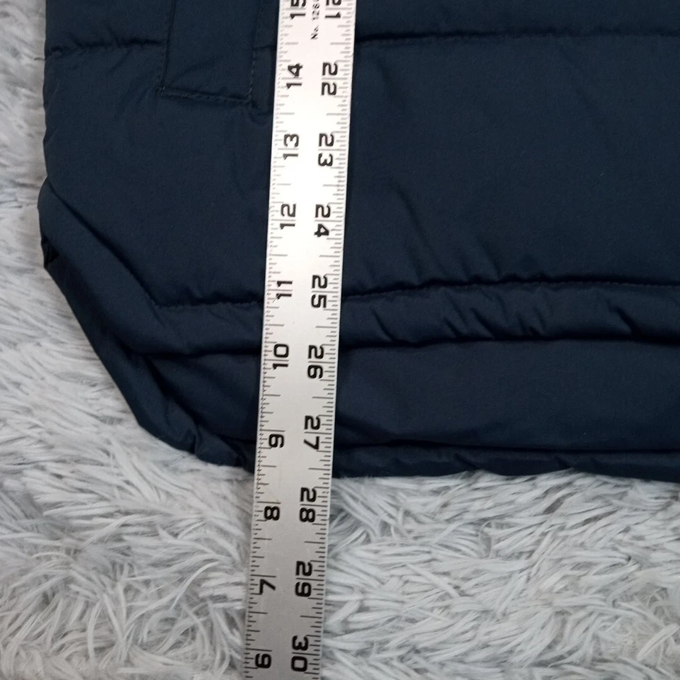 Hawke & Co. Vest Mens S Blue Puffer Gorpcore Pockets Outdoors Chore Work - Image 4 of 4