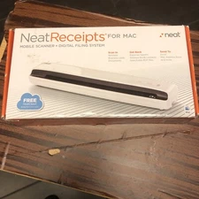 Neat Receipts For Mac Mobile Scanner & Digital Filing System for Mac.New Open Bx