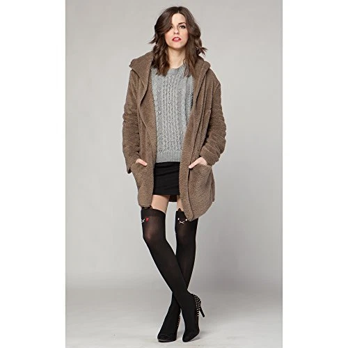 Stylish Blanket Hoodie Adult Women and Men Oversized Fleece Jacket for Winter - Изображение 2 из 4