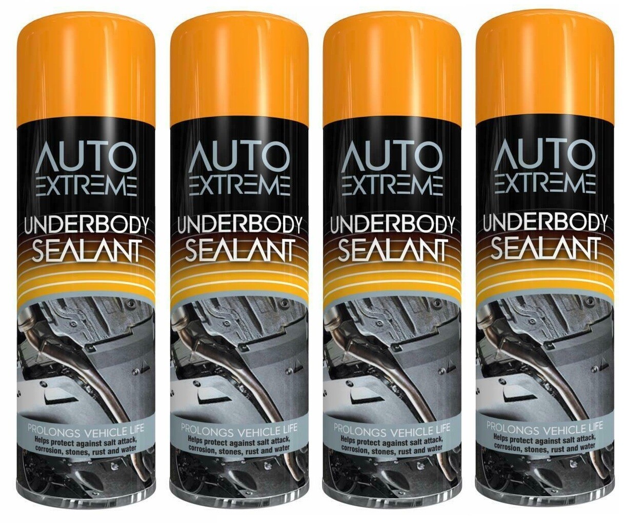 Spray Paint Underbody Sealant Prolongs Vehicles Life Auto Car Protect