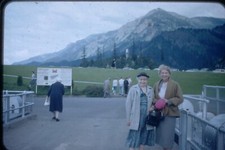 5/12/1957 Dalles  Clare  Bonneville Dam Portland  Kodachrome Transparency  Slide