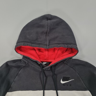 red and black nike hoodies