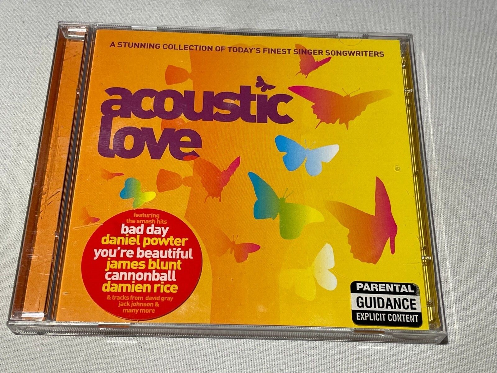 Acoustic Love - 2 CD's Album - 38 Great Tracks - Various Artists - 2005 Warner