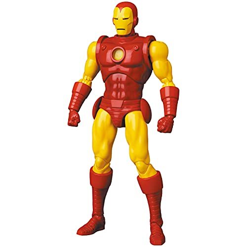 マフェックス NEW MAFEX IRON MAN(COMIC Ver.) MEDICOM TOY MAFEX IRON MAN COMIC Ver. No.165 Figure | eBay