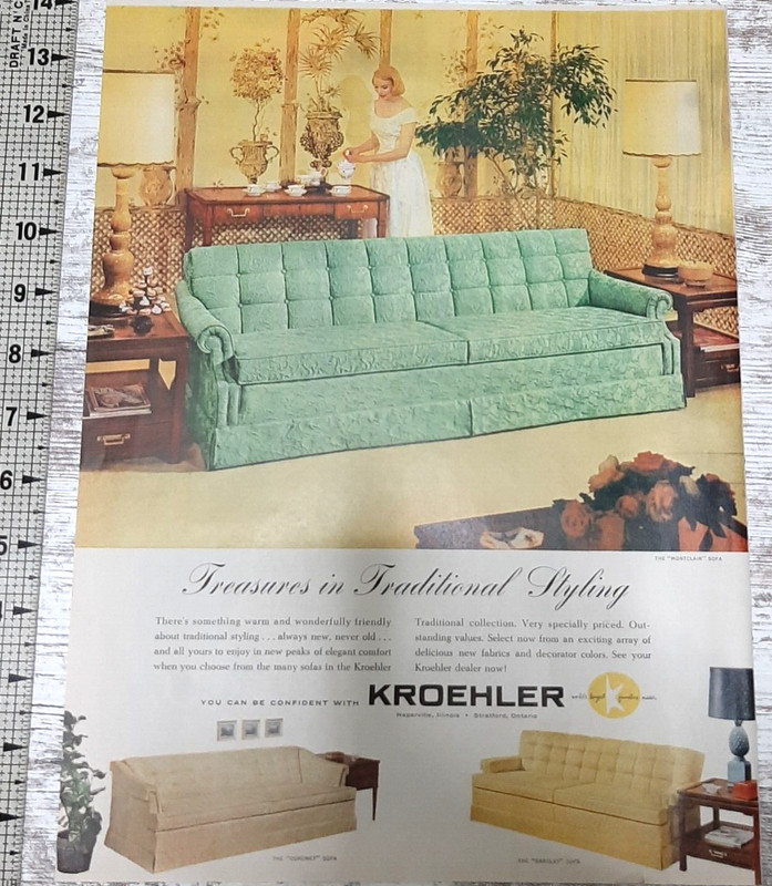 Kroehler Sofa