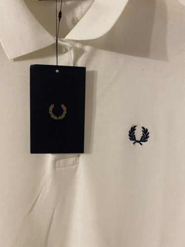 Fred Perry Womens A-Line Piqué Polo Shirt UK Size 8 Brand New - Picture 3 of 8