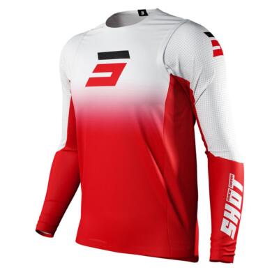 Shot MX Jersey Aerolite Gradient - Rot