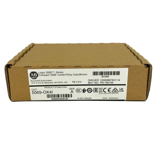 5069-OX4I Nuevo Allen Bradley Compacto 5000 E/S Módulo de Salida Relé Aislado EE. UU. AB - Imagen 3 de 12