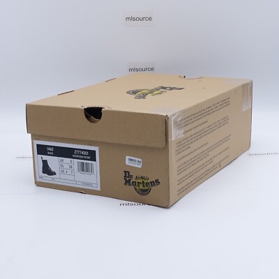 US Size 7 / UK 5 Women's Dr. Martens 1460 Combat Boot 27774001