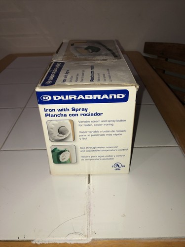 DURABRAND STEAM IRON SI-80 - Picture 3 of 8