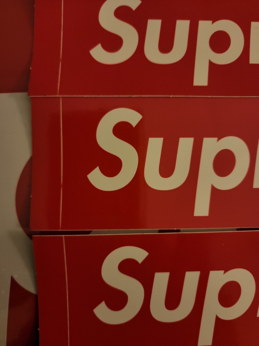 supreme 激レア　ジョーダンステッカー シュプリームNY 本店】【ジョーダン1st】ステッカー - メルカリ