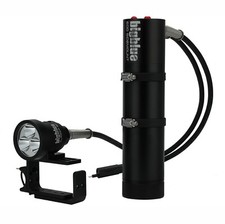 BigBlue TL4000P EOD Sidemount 4000 Lumen Narrow Beam Canister Dive Light
