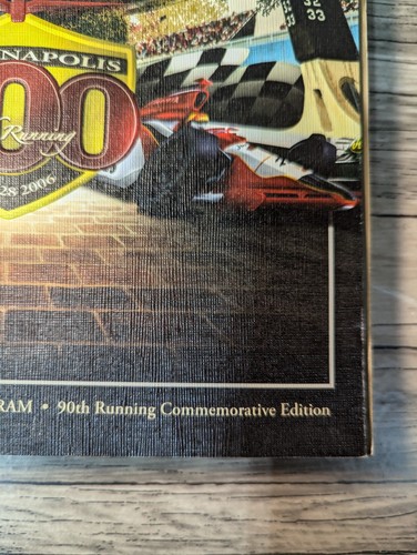 Programma 500 corse Indianapolis 2006 90° edizione commemorativa rivista hard back - Foto 4 di 11