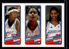 /399 WNBA Scoring Stars Rittenhouse 2009 Michelle Snow Ivory Latta Young Deam