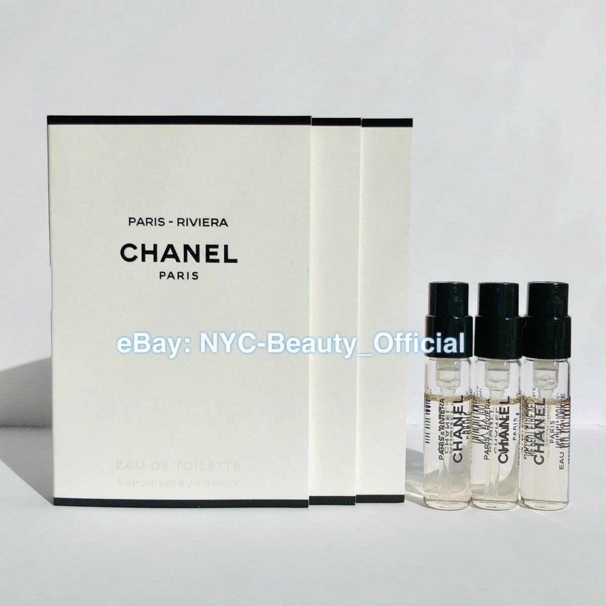 Chanel Blue De Chanel EDP & Homme Sport EDT Sample Spray 1.5m / 0.05oz Each