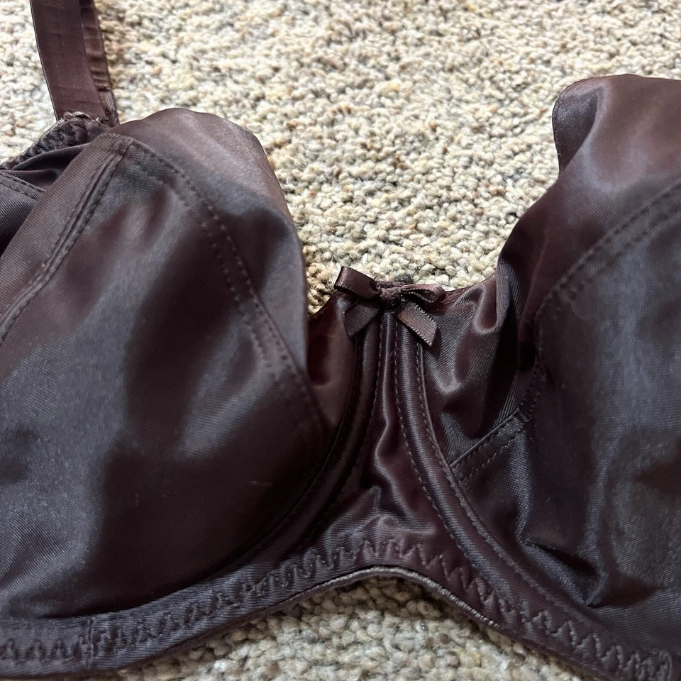 Sujetador Freya Retro con Aros Marrón Talla 36 DD AA3421CQ Balconette Deshuesado Foto 4 de 4