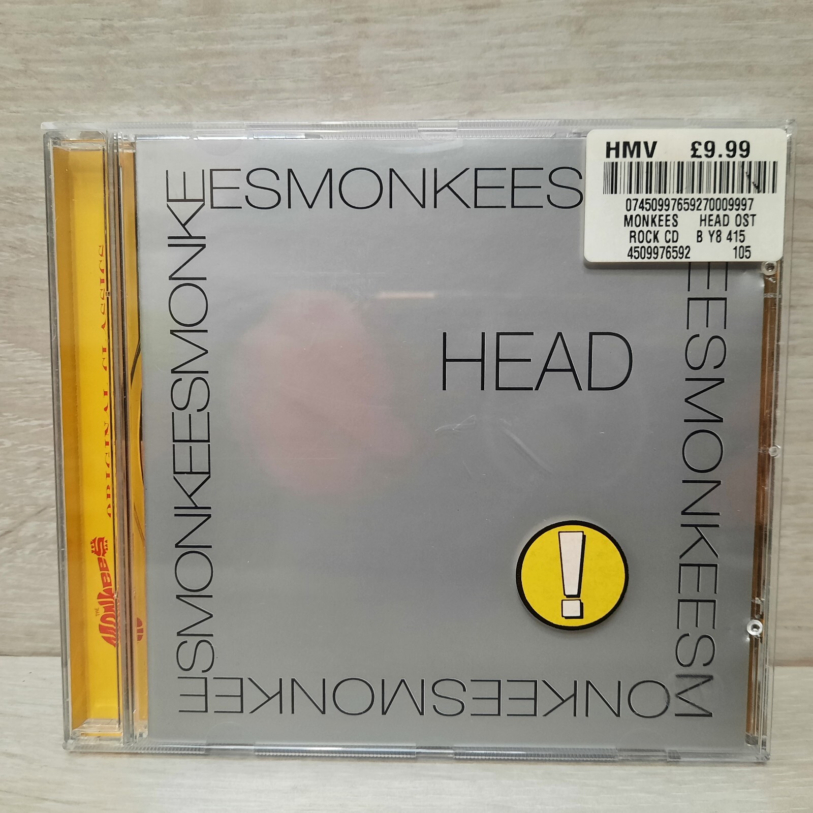 The Monkees - Head - CD - 1994 Rhino Records - Rare Original Very Good Condition