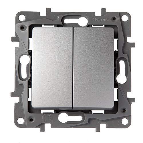 NL-CONM DOBLE 1P 10A ALUM (V2h)