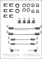 TRISCAN Brake Shoes Accessory Kit For PEUGEOT 306 405 I II 87-02
