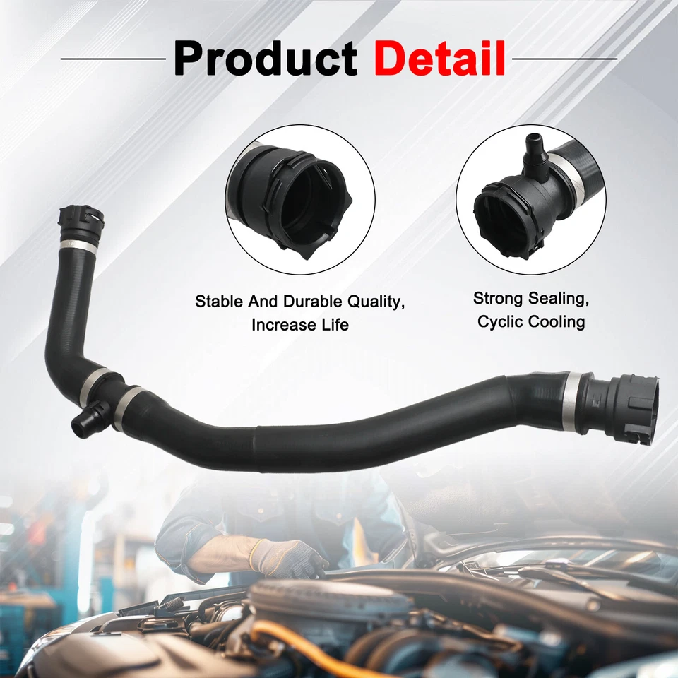 Mangueira superior do radiador para 2017-2019 BMW 330i xDrive 2017-2020 BMW 430i Gran Coupe - Imagem 2 de 4