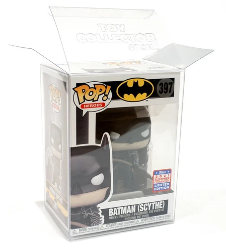 Funko Batman with Scythe 397 w/ Pop Protector Exclusive Summer Con Instock
