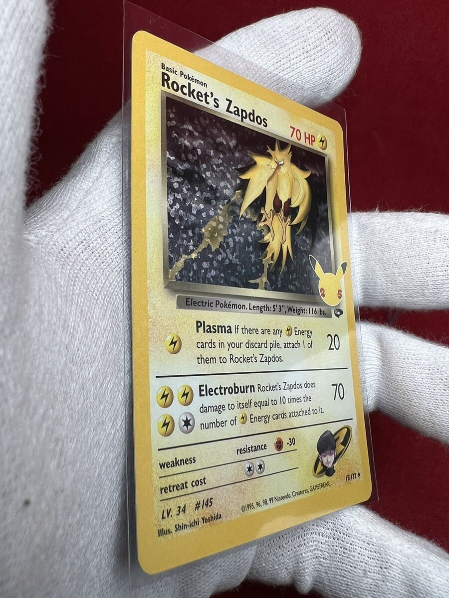 Zapdos da Equipe Rocket / Rocket's Zapdos (007/25) [15/132