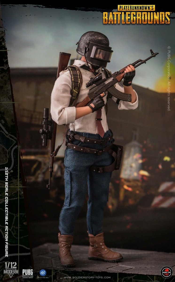Soldier Story 1/12 PUBG ピーユービージー Soldier Story 1/12 PUBG ピーユービージー Soldier Story 1/12