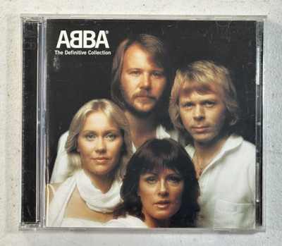 ABBA - The Definitive Collection (CD, 2001) DISC 1 ONLY!