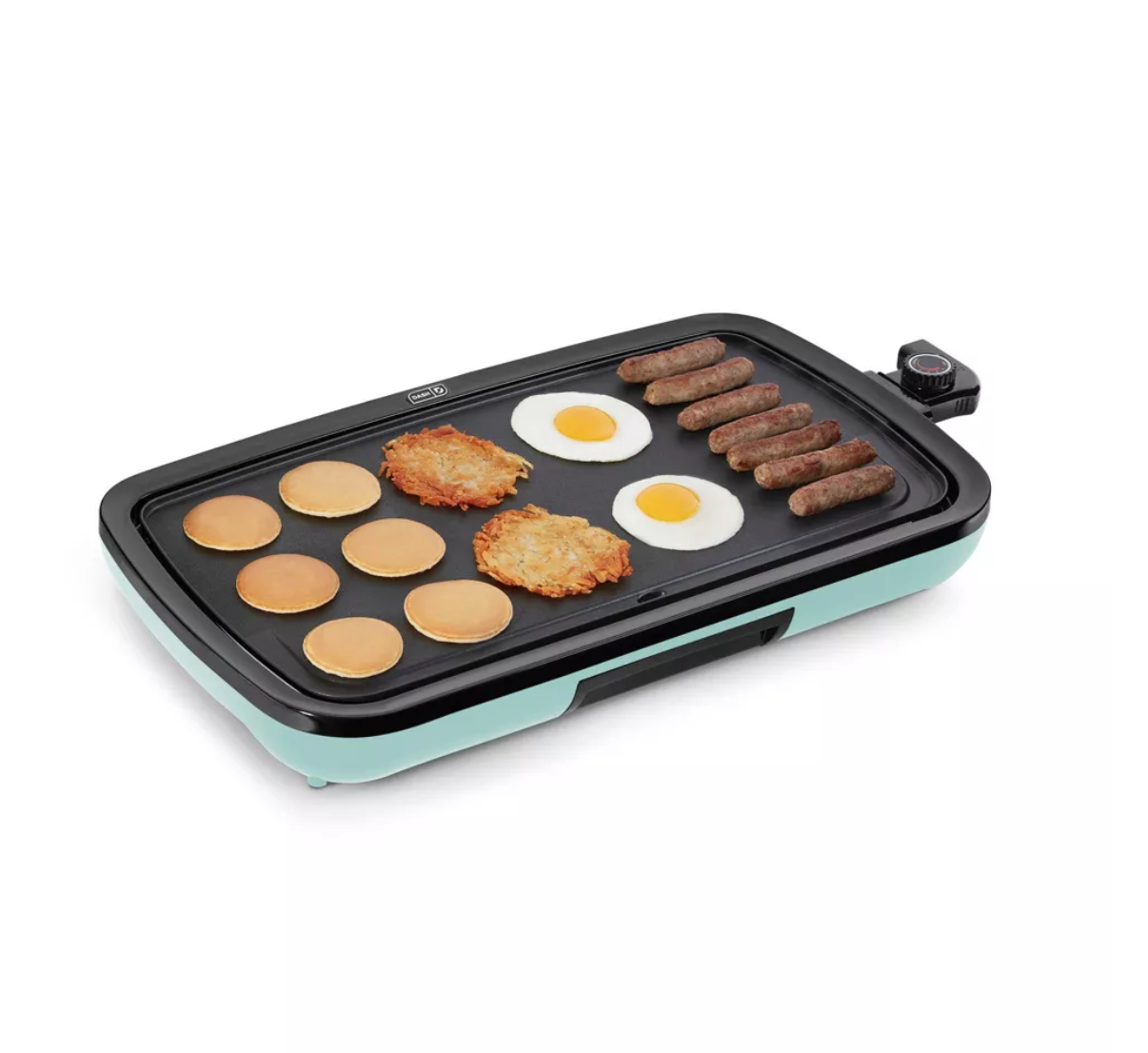 Dash Everyday Electric Griddle Aqua eBay