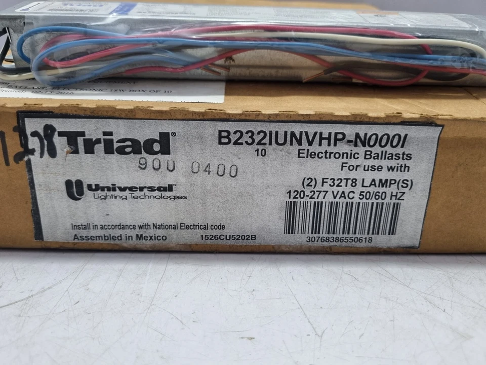 Universal Triad B232IUNVHP-N000I Electronic Ballasts - Lot of 10PCs - Image 2 of 4