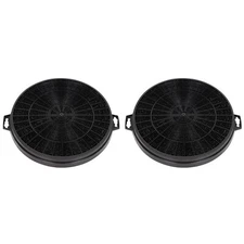 Awoco 2 pcs 8" Charcoal Filters for Built-in Ductless Ventilation Range Hood