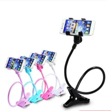 Flexible Lazy Bracket Cell Phone Stand Holder Car Bed Desk For iPhone Samsung NY