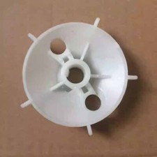 New Y2-160-2P Size 43mm*220mm*12mm For Y2 Series Motor Fan Blade