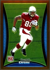 2008 Bowman Chrome Early Doucet III Copper Refractor #/329 Card #BC96