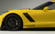 2 Corvette Racing Decals Fits Chevy Corvette C7
