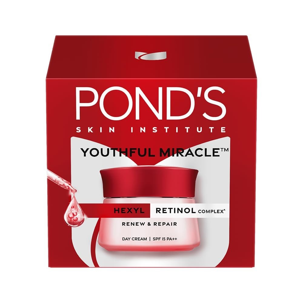 POND'S Youthful Miracle Hexyl Retinol Complex, Renew & Repair Day
